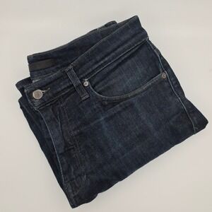 Joe's Jeans Mens 33 The Diego Dark Blue Excellent Tapered Cropped Casual Formal